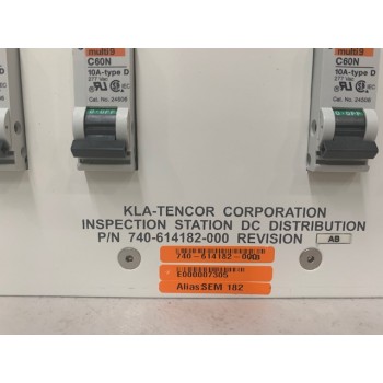 KLA-Tencor 740-614182-000 Inspection Station DC Distribution
